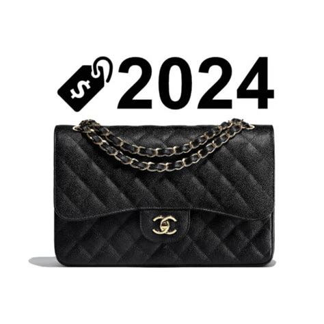 chanel漲價2024|chanel price increase.